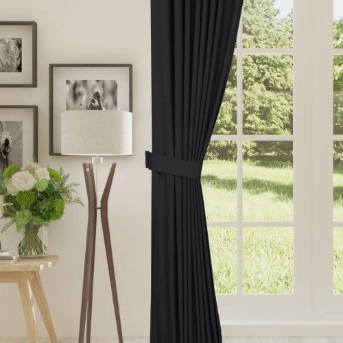 Blackout Antrasit Qaraşdırıcı Fon Pərdə – 100% İşıq Bloklayan Premium Pərdə