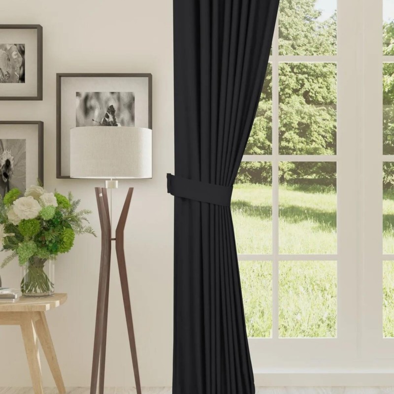 Blackout Antrasit Qaraşdırıcı Fon Pərdə – 100% İşıq Bloklayan Premium Pərdə