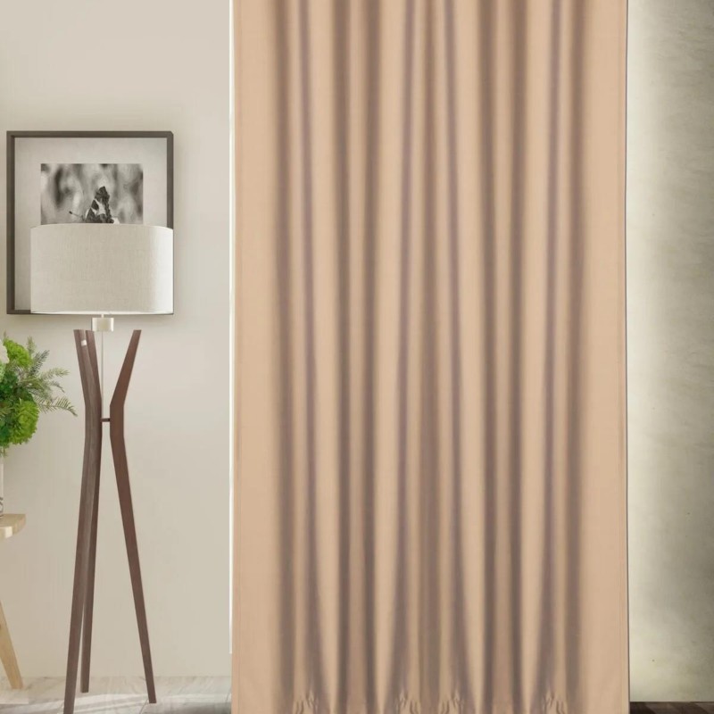 Blackout Bej Karartma Fon Pərdə – 100% İşıq Bloklayan Pərdə