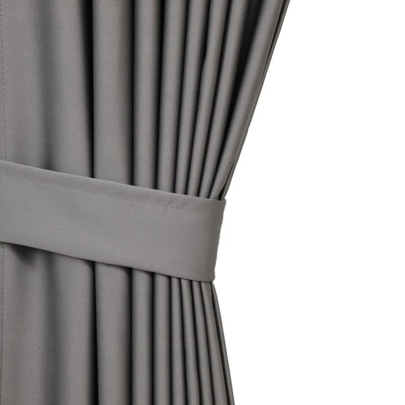 Blackout Qara-Boz (Tünd Boz) Günəşkeçirməz Fon Pərdə