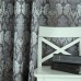 Massarelli Klasik Damask Fon Pərdə – Antrasit / Gümüş, 1:3 Sıx Pilə, 150×260 sm