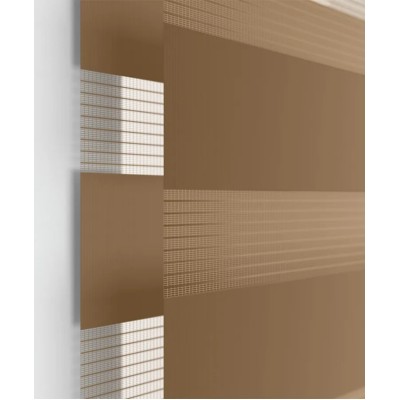 Modern Zolaqlı Pərdə ZBJ_1012 – İşıq Tənzimləyən Zebra Pərdə