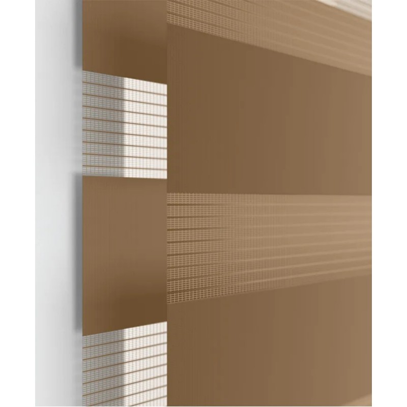 Modern Zolaqlı Pərdə ZBJ_1012 – İşıq Tənzimləyən Zebra Pərdə