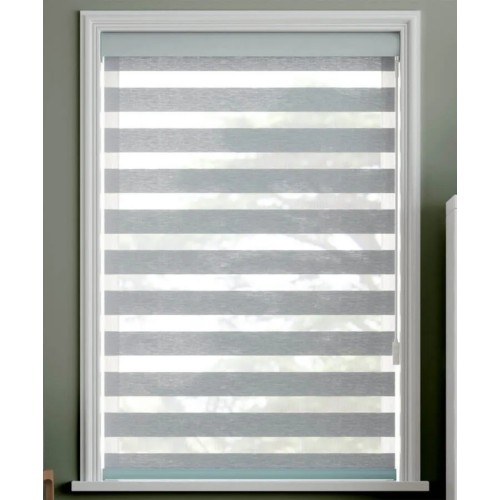 ZBJ_1003 Zebra Pərdə – Maksimal İşıq və Məxfilik üçün Premium İkili Zolaqlı Pərdə