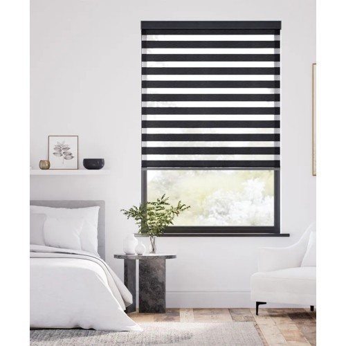 ZBJ_1011 Zebra Pərdə – Premium Zolaqlı Stor Pərdə İşıq və Məxfilik üçün