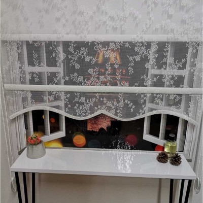 Kristal Pərdə – İkili Mexanizmalı Tül və Stor Pərdə Model 6