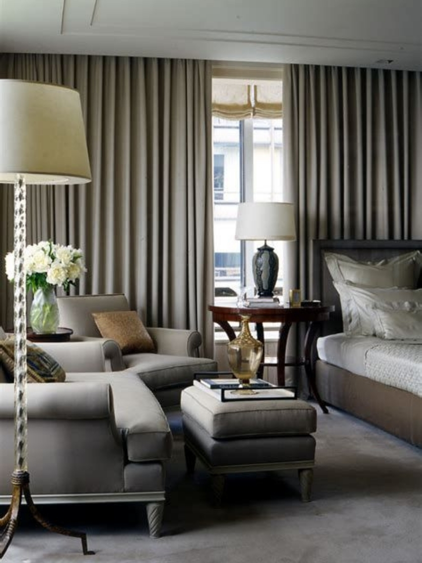 Pərdə və tüllər