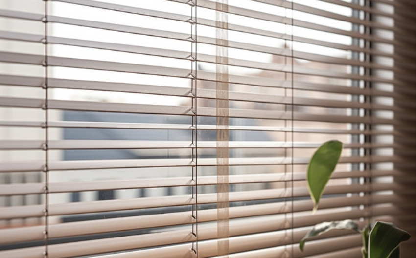 Taxta materiallı jalüzlər